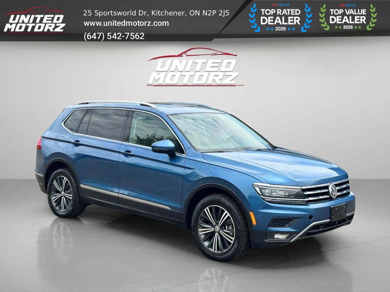 2018 Volkswagen Tiguan Limited Highline 4MOTION TSI 7 SEATER ~CERTIFIED~N Photo