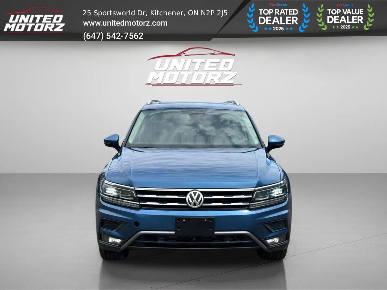 2018 Volkswagen Tiguan Limited Highline 4MOTION TSI 7 SEATER ~CERTIFIED~N Photo