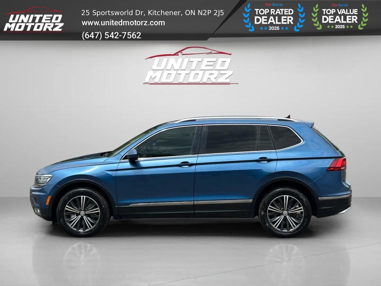 2018 Volkswagen Tiguan Limited Highline 4MOTION TSI 7 SEATER ~CERTIFIED~N Photo