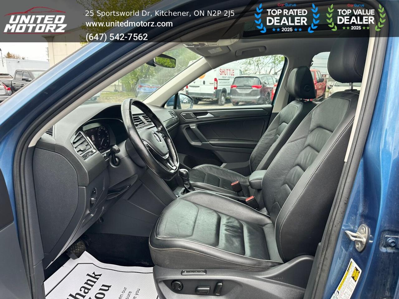 2018 Volkswagen Tiguan Limited Highline 4MOTION TSI 7 SEATER ~CERTIFIED~N Photo