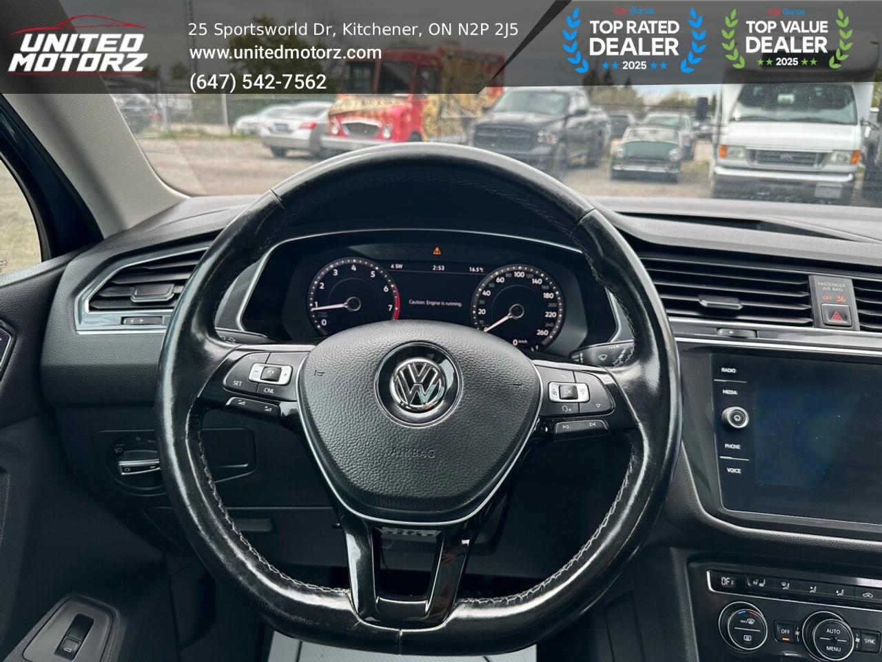 2018 Volkswagen Tiguan Limited Highline 4MOTION TSI 7 SEATER ~CERTIFIED~N Photo