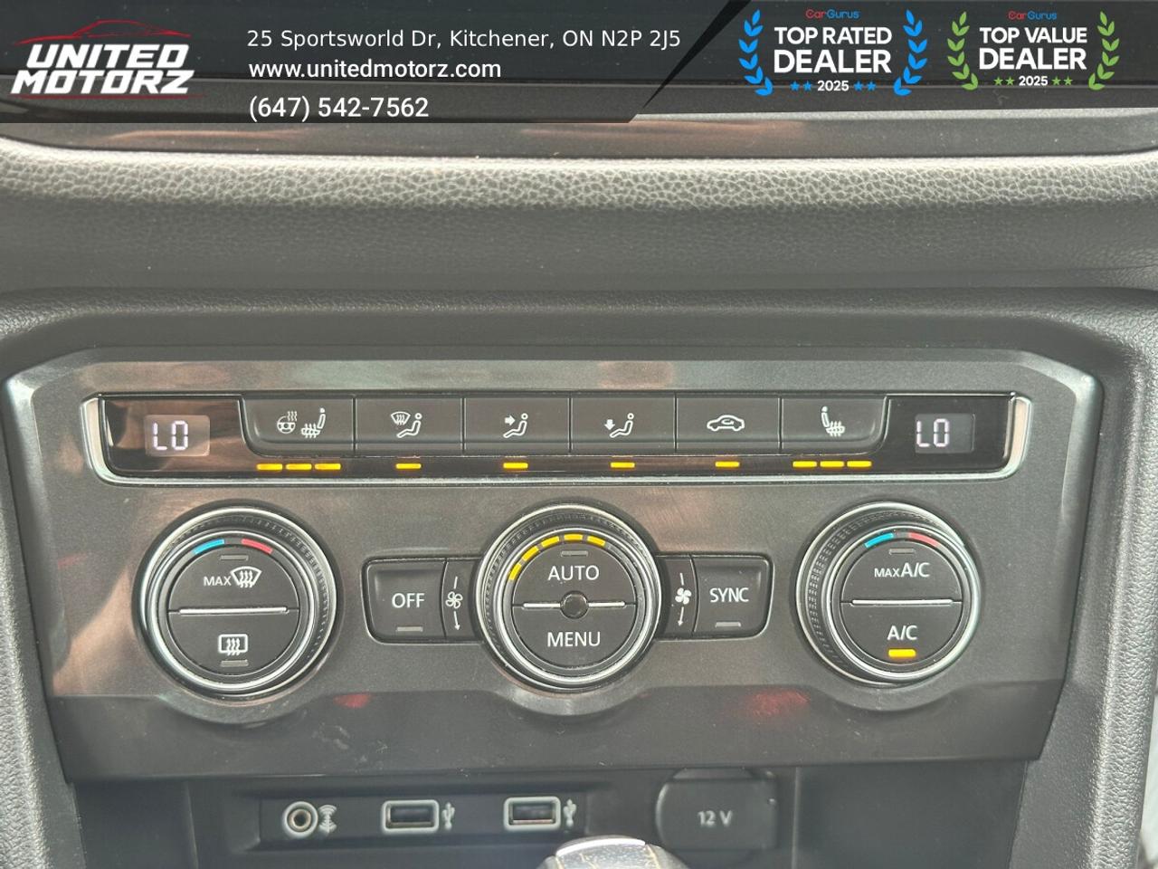 2018 Volkswagen Tiguan Limited Highline 4MOTION TSI 7 SEATER ~CERTIFIED~N Photo