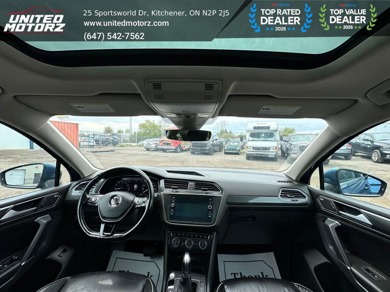 2018 Volkswagen Tiguan Limited Highline 4MOTION TSI 7 SEATER ~CERTIFIED~N Photo