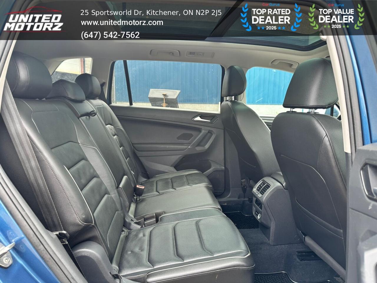 2018 Volkswagen Tiguan Limited Highline 4MOTION TSI 7 SEATER ~CERTIFIED~N Photo