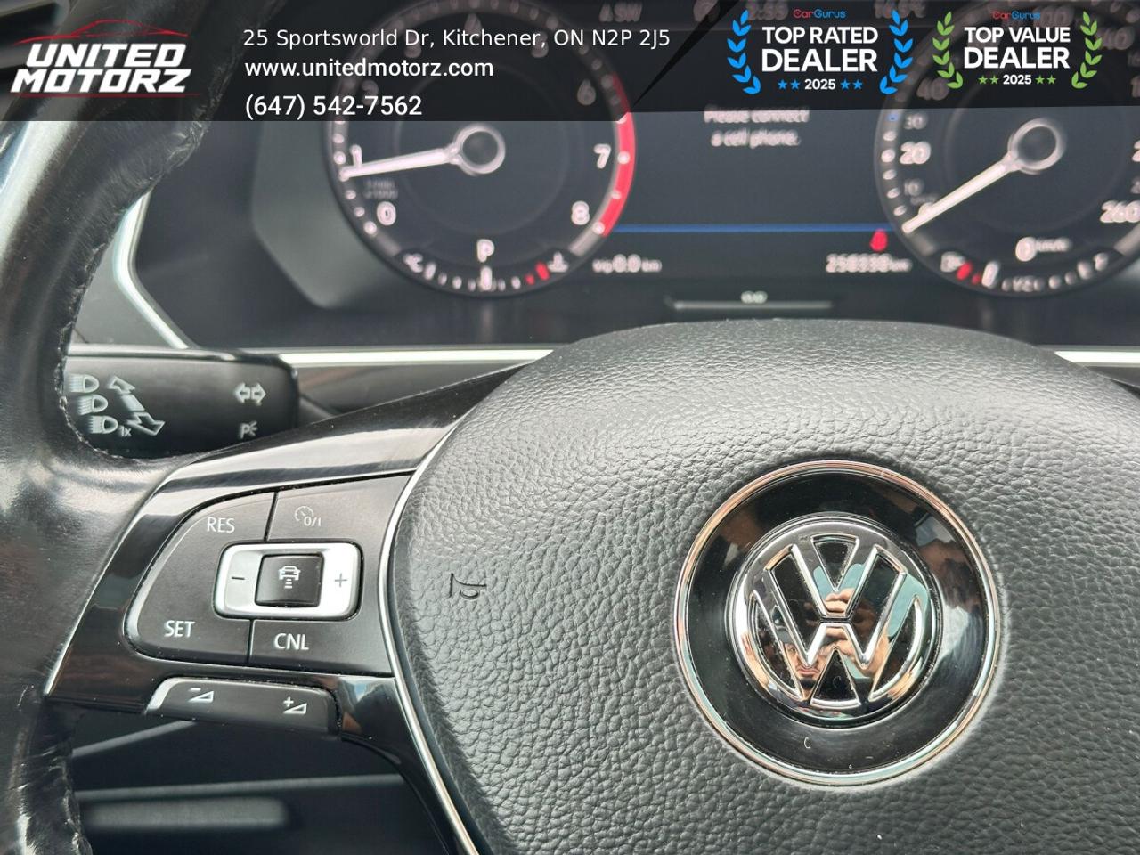 2018 Volkswagen Tiguan Limited Highline 4MOTION TSI 7 SEATER ~CERTIFIED~N Photo