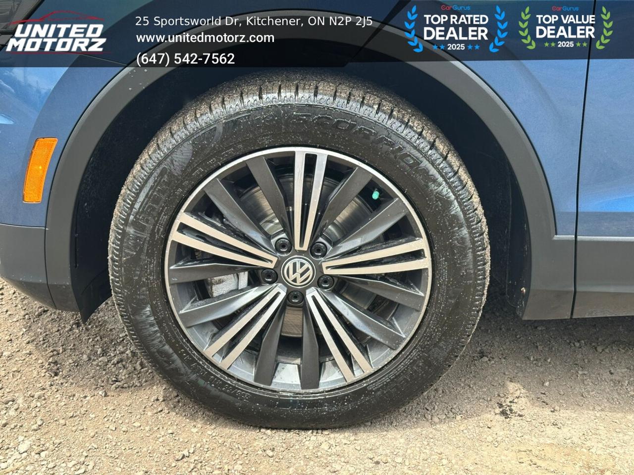2018 Volkswagen Tiguan Limited Highline 4MOTION TSI 7 SEATER ~CERTIFIED~N Photo