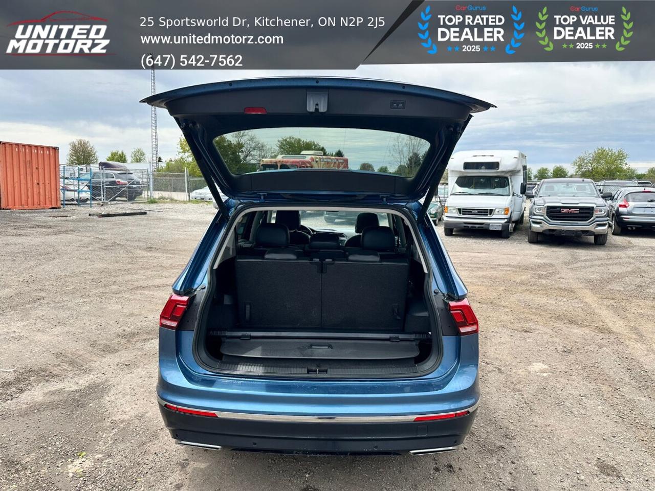 2018 Volkswagen Tiguan Limited Highline 4MOTION TSI 7 SEATER ~CERTIFIED~N Photo