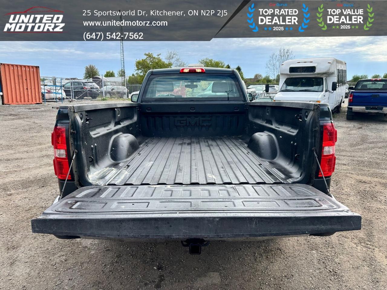 2017 GMC Sierra 1500 4WD REGULAR CAB 133"~SAFETY CERTIFIED~ 20 SERVICE Photo