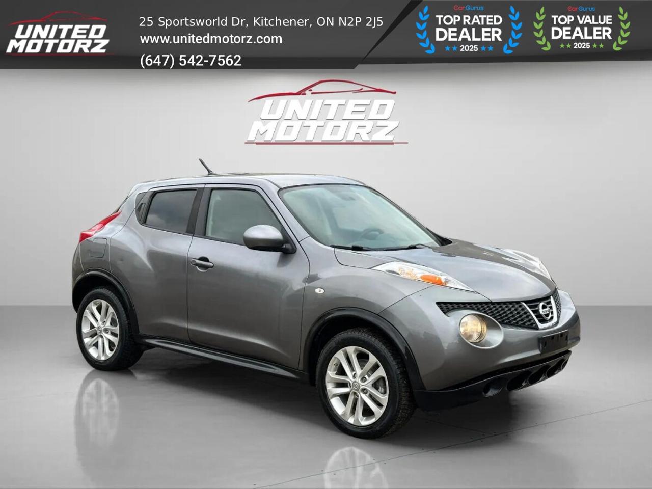 2013 Nissan Juke S~SAFETY CERTIFIED~LOW KMS~ Photo