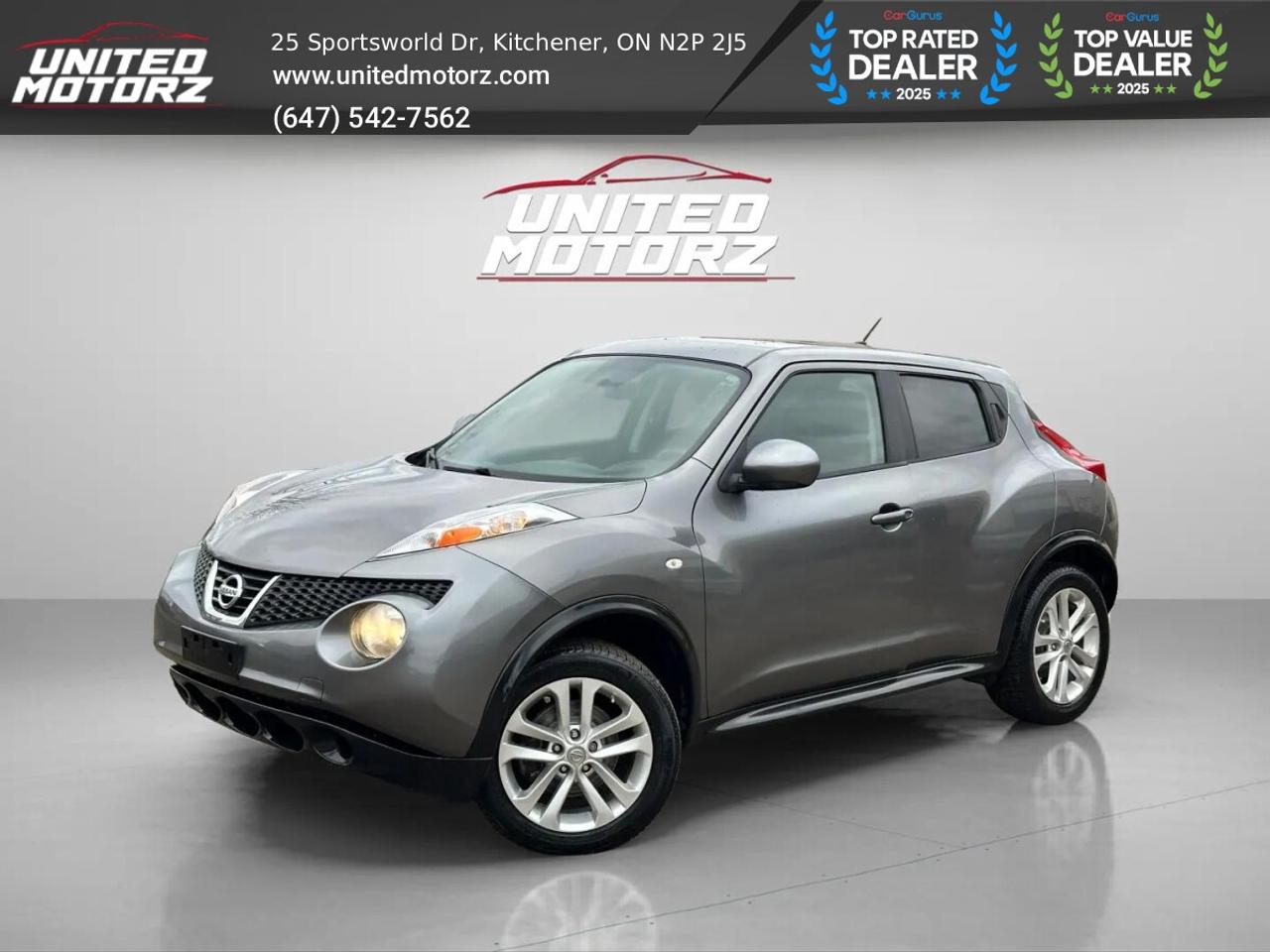 2013 Nissan Juke S~SAFETY CERTIFIED~LOW KMS~ Photo0