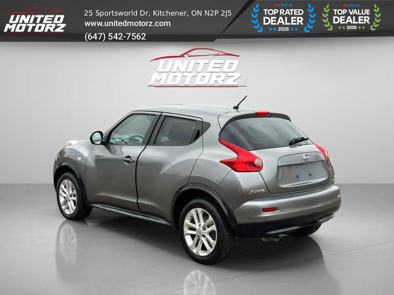 2013 Nissan Juke S~SAFETY CERTIFIED~LOW KMS~ Photo