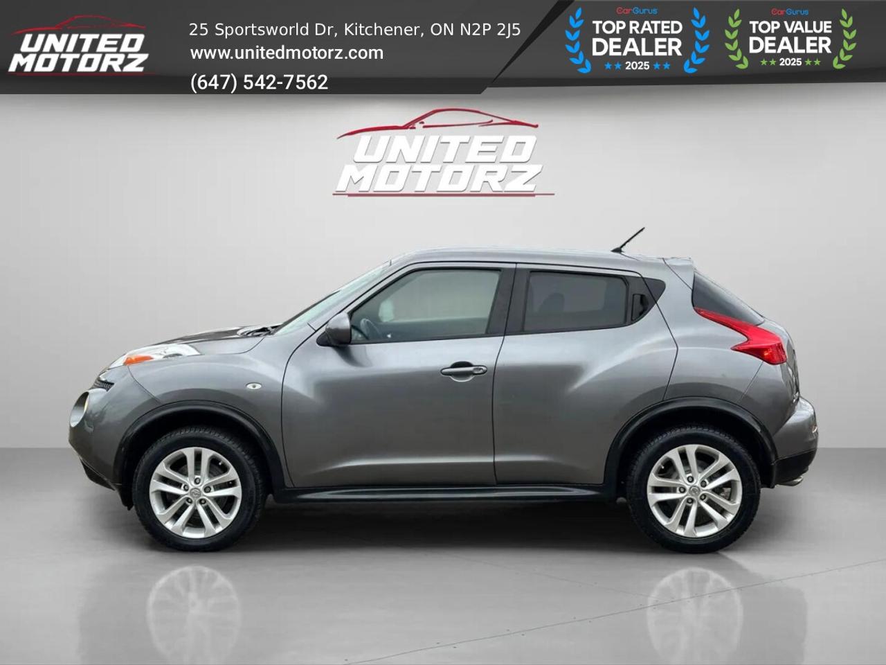 2013 Nissan Juke S~SAFETY CERTIFIED~LOW KMS~ Photo