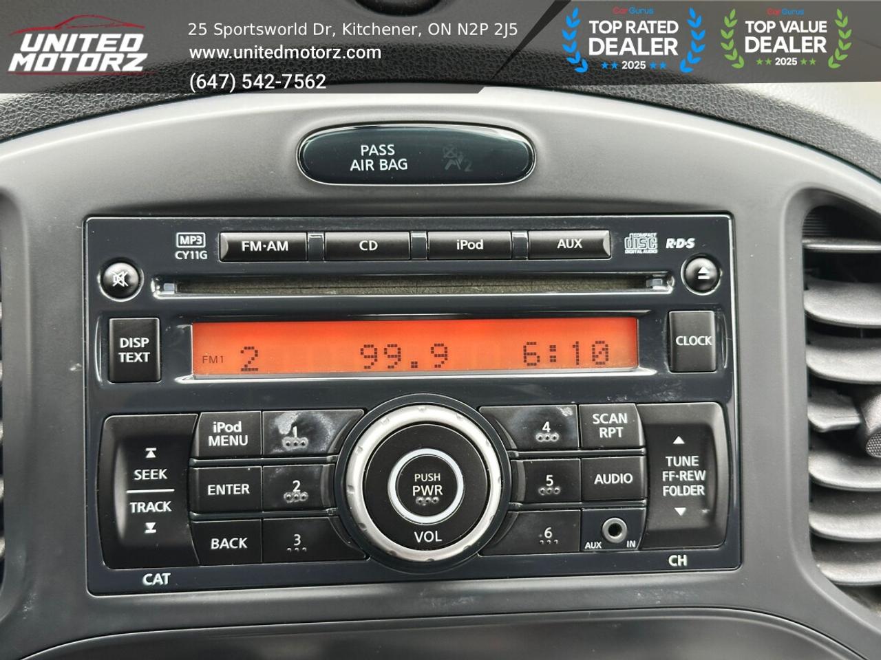 2013 Nissan Juke S~SAFETY CERTIFIED~LOW KMS~ Photo