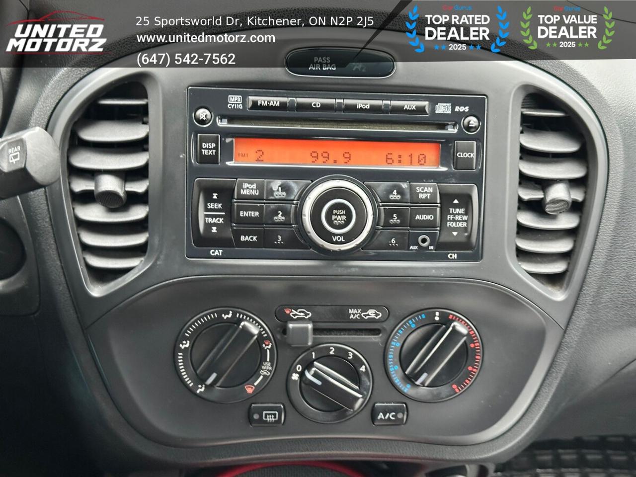 2013 Nissan Juke S~SAFETY CERTIFIED~LOW KMS~ Photo