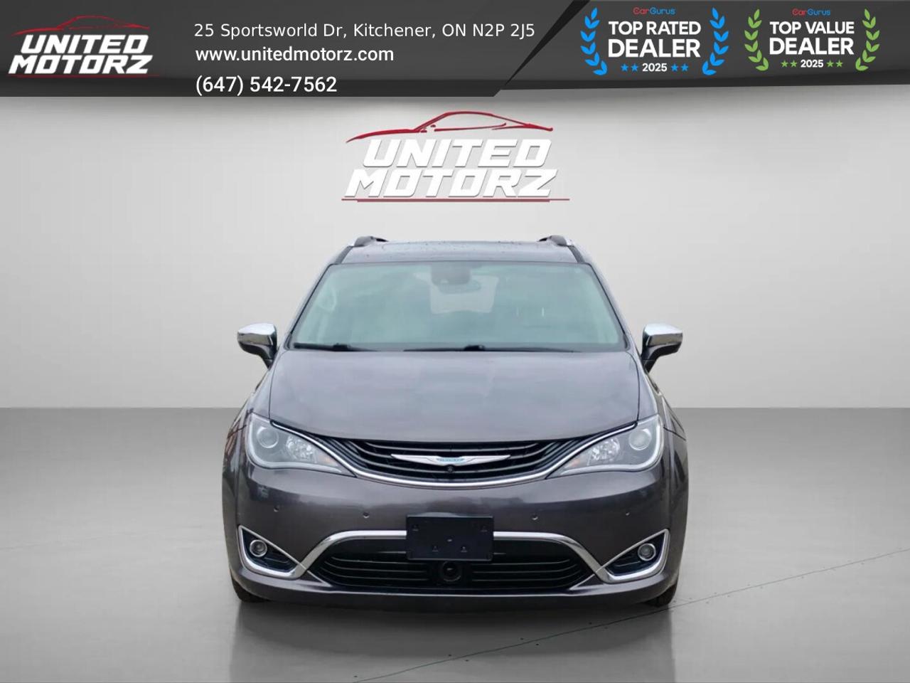 2017 Chrysler Pacifica Hybrid Platinum~SAFETY CERTIFIED~NO ACCIDENTS~ ONE Photo