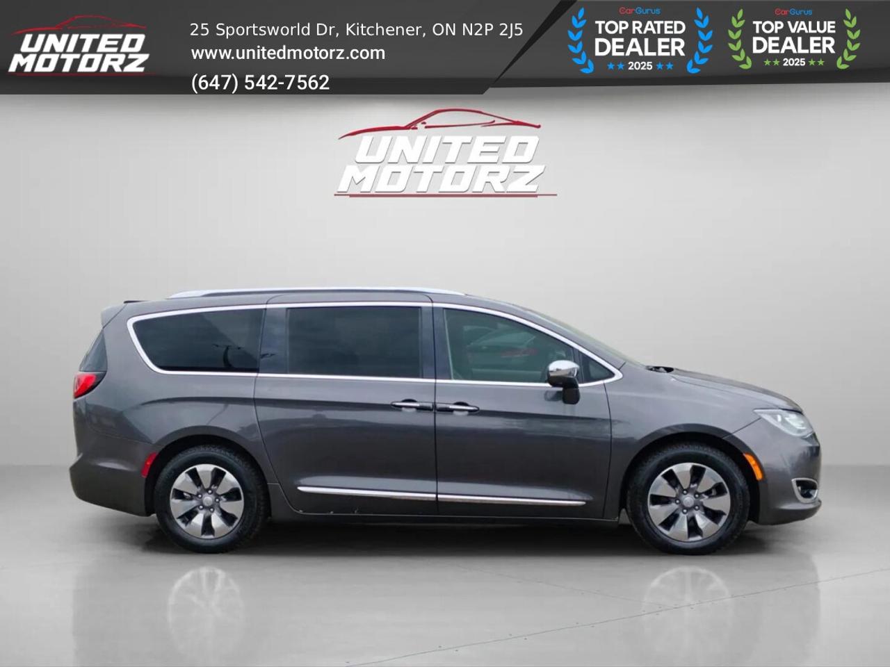 2017 Chrysler Pacifica Hybrid Platinum~SAFETY CERTIFIED~NO ACCIDENTS~ ONE Photo