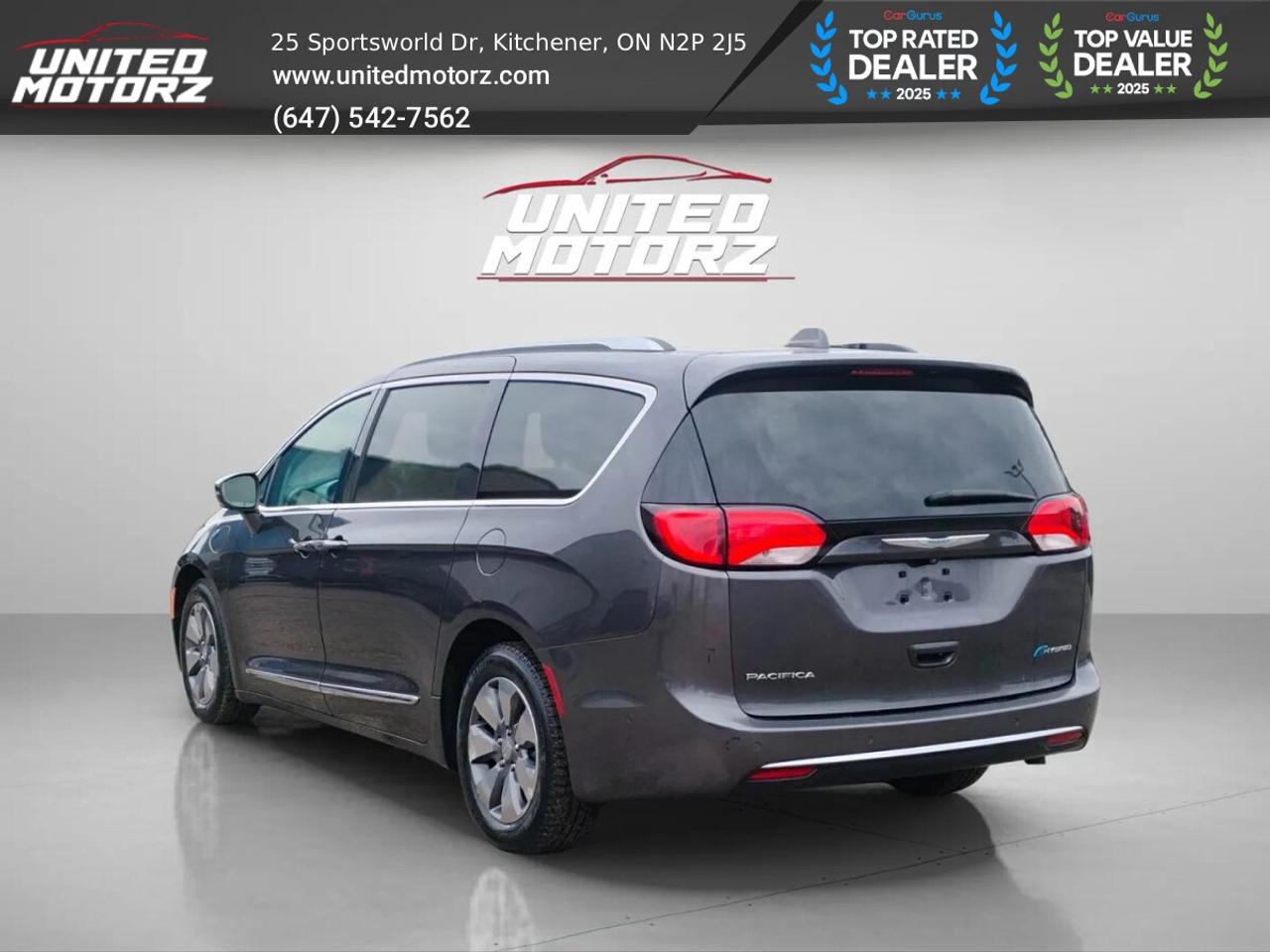 2017 Chrysler Pacifica Hybrid Platinum~SAFETY CERTIFIED~NO ACCIDENTS~ ONE Photo