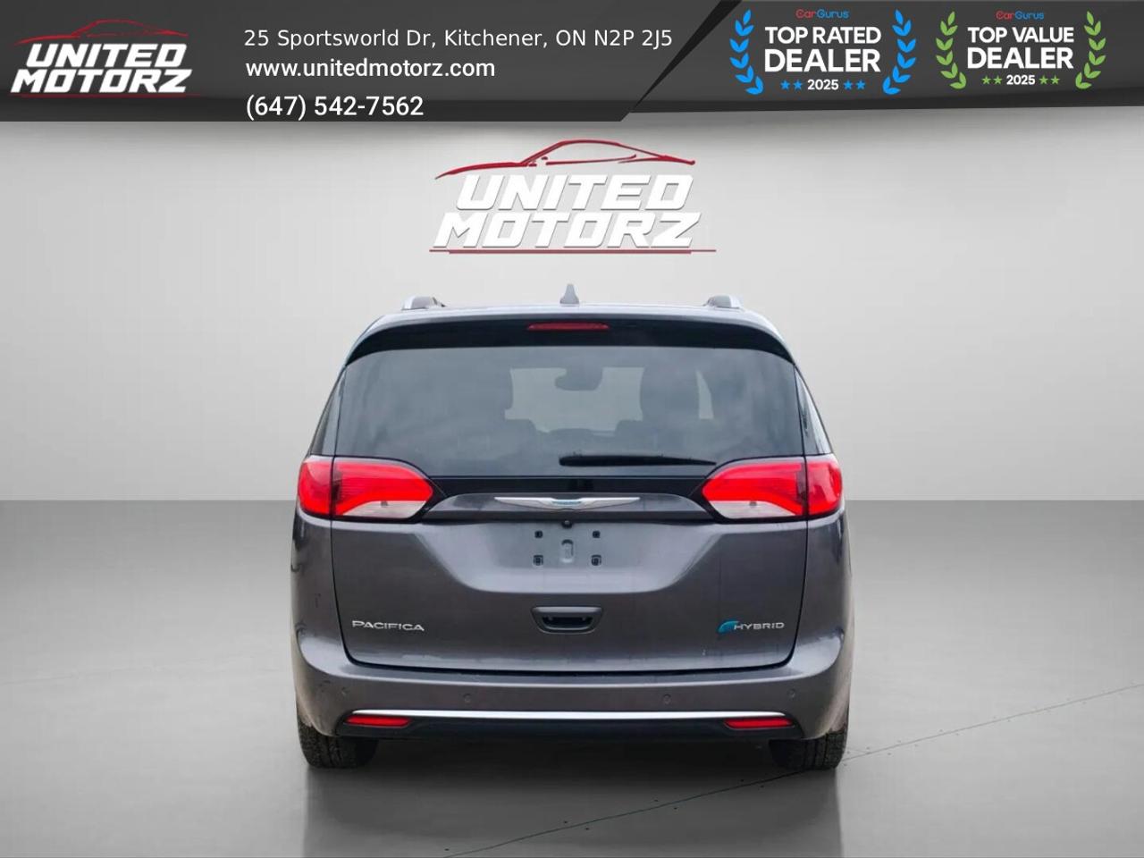 2017 Chrysler Pacifica Hybrid Platinum~SAFETY CERTIFIED~NO ACCIDENTS~ ONE Photo