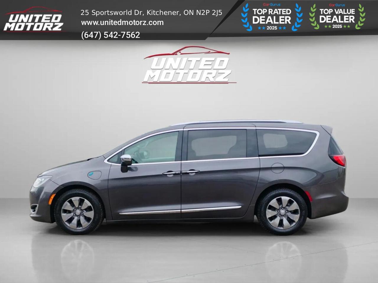 2017 Chrysler Pacifica Hybrid Platinum~SAFETY CERTIFIED~NO ACCIDENTS~ ONE Photo
