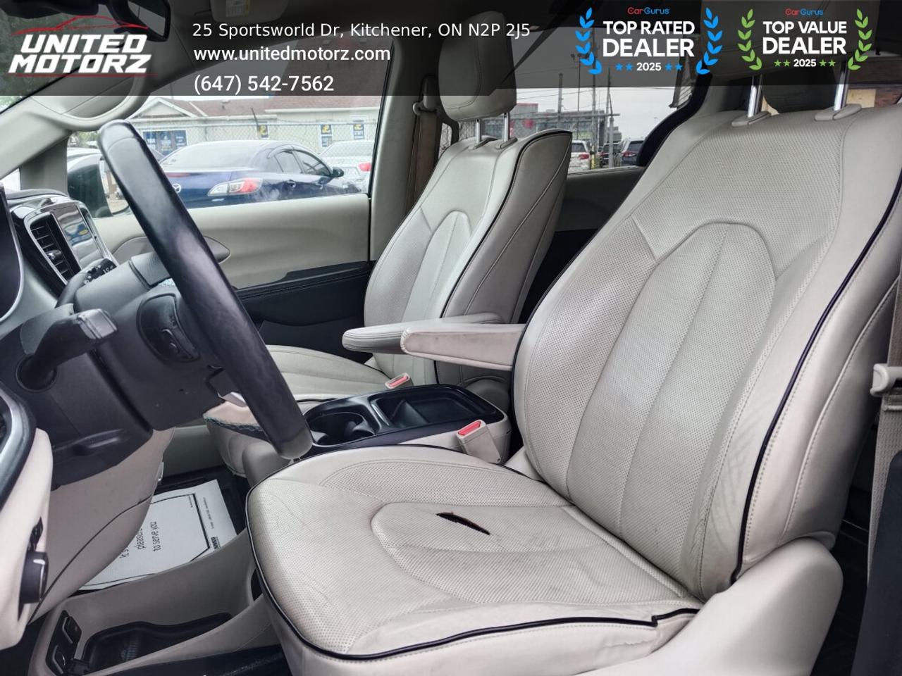 2017 Chrysler Pacifica Hybrid Platinum~SAFETY CERTIFIED~NO ACCIDENTS~ ONE Photo