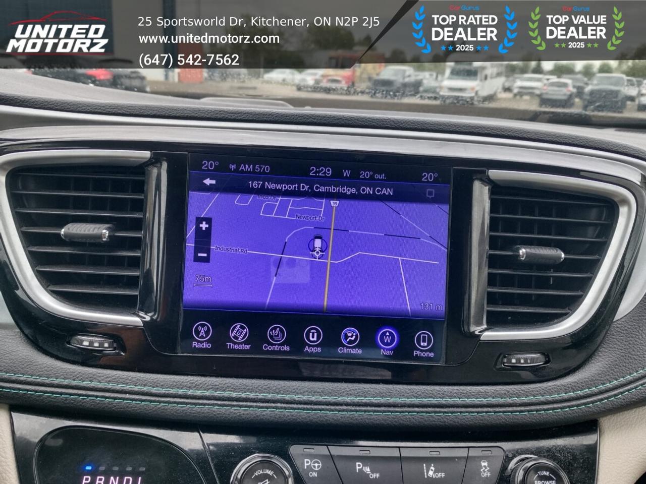 2017 Chrysler Pacifica Hybrid Platinum~SAFETY CERTIFIED~NO ACCIDENTS~ ONE Photo
