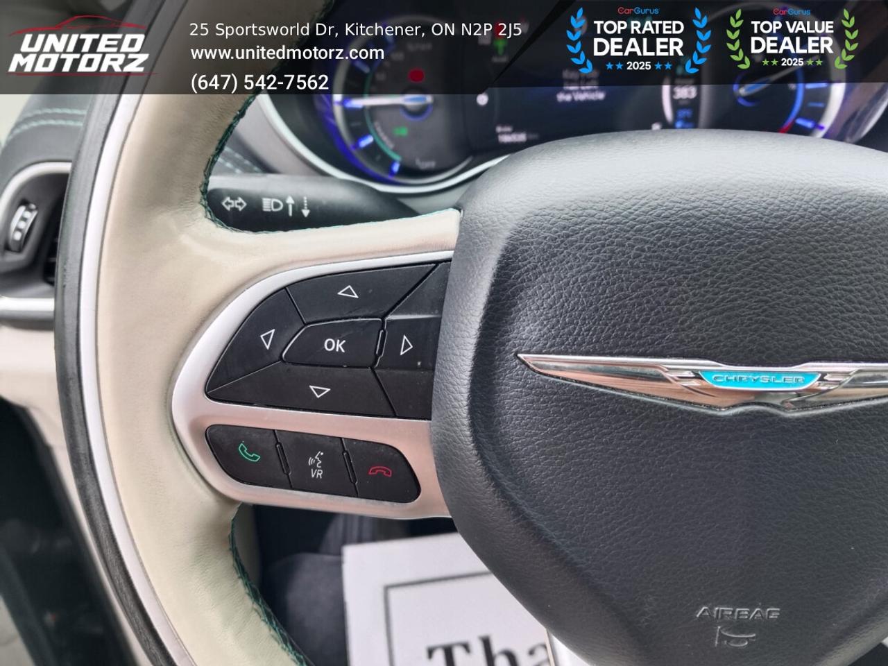 2017 Chrysler Pacifica Hybrid Platinum~SAFETY CERTIFIED~NO ACCIDENTS~ ONE Photo