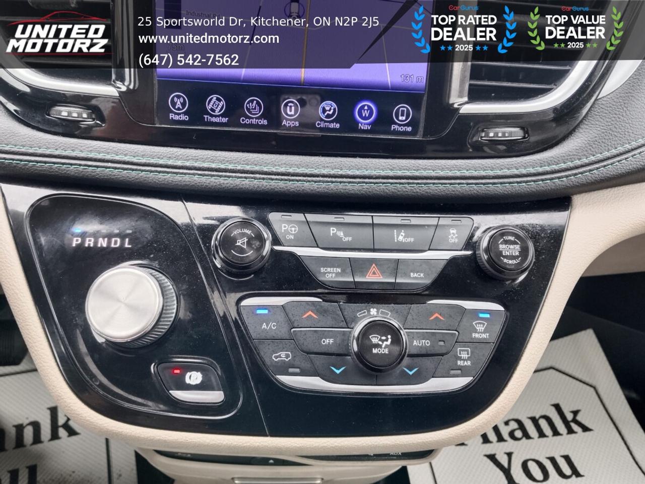 2017 Chrysler Pacifica Hybrid Platinum~SAFETY CERTIFIED~NO ACCIDENTS~ ONE Photo