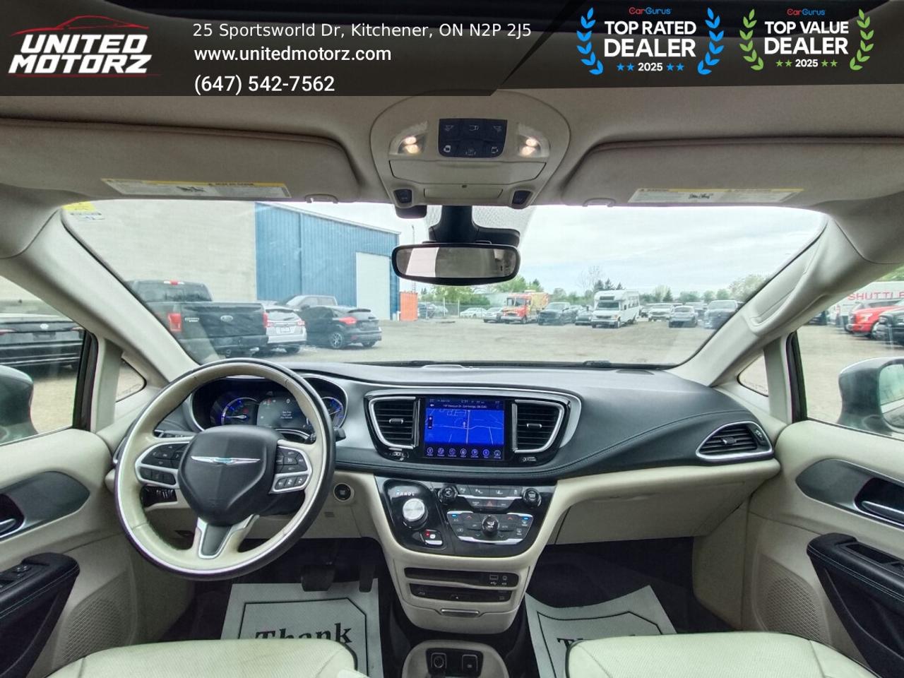 2017 Chrysler Pacifica Hybrid Platinum~SAFETY CERTIFIED~NO ACCIDENTS~ ONE Photo
