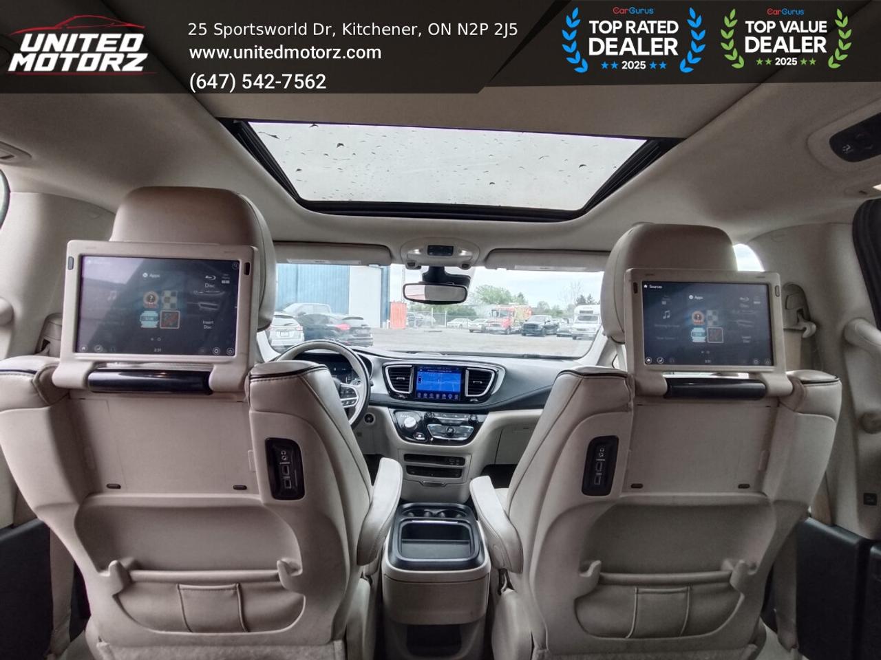 2017 Chrysler Pacifica Hybrid Platinum~SAFETY CERTIFIED~NO ACCIDENTS~ ONE Photo