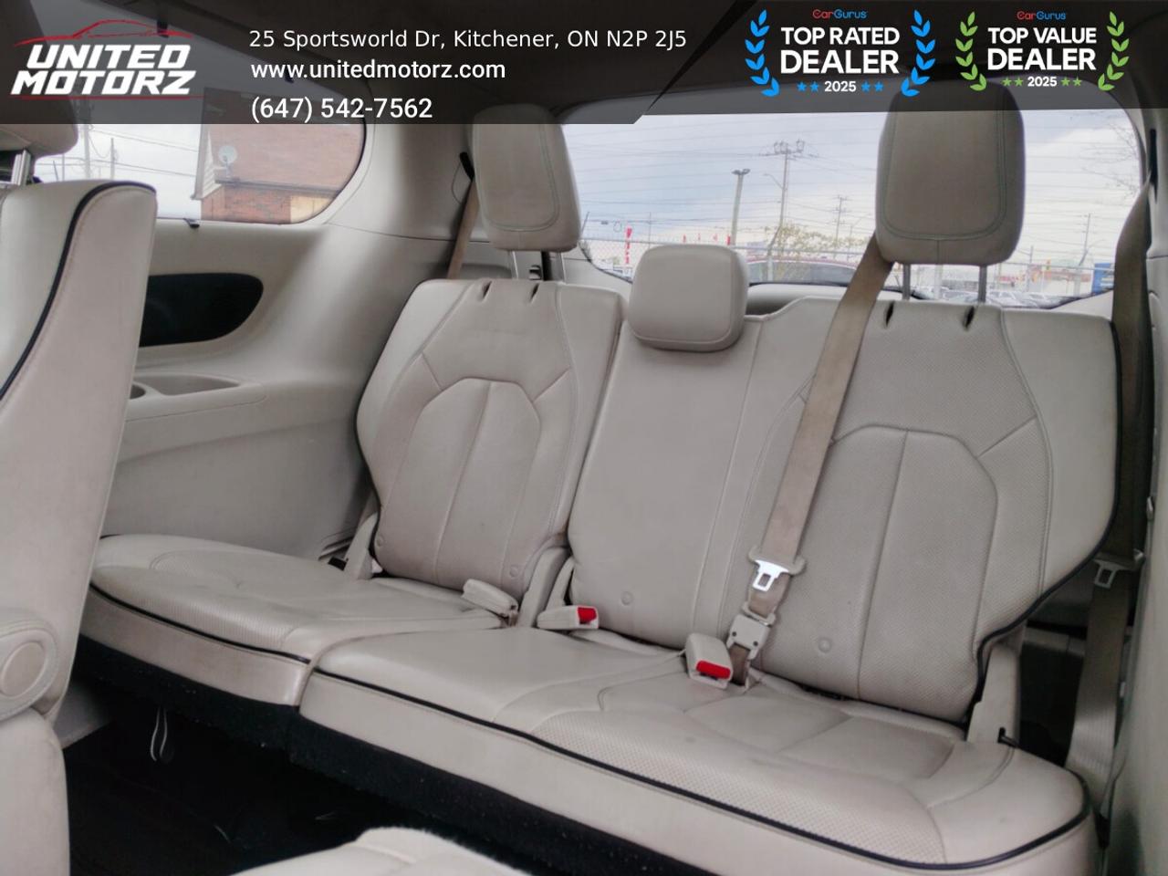 2017 Chrysler Pacifica Hybrid Platinum~SAFETY CERTIFIED~NO ACCIDENTS~ ONE Photo