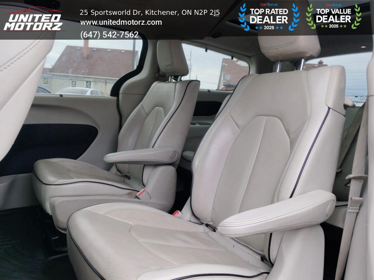 2017 Chrysler Pacifica Hybrid Platinum~SAFETY CERTIFIED~NO ACCIDENTS~ ONE Photo