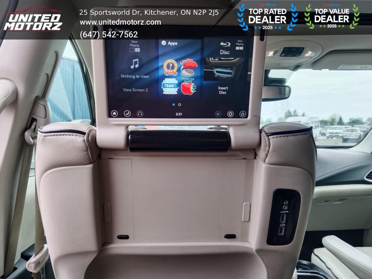 2017 Chrysler Pacifica Hybrid Platinum~SAFETY CERTIFIED~NO ACCIDENTS~ ONE Photo