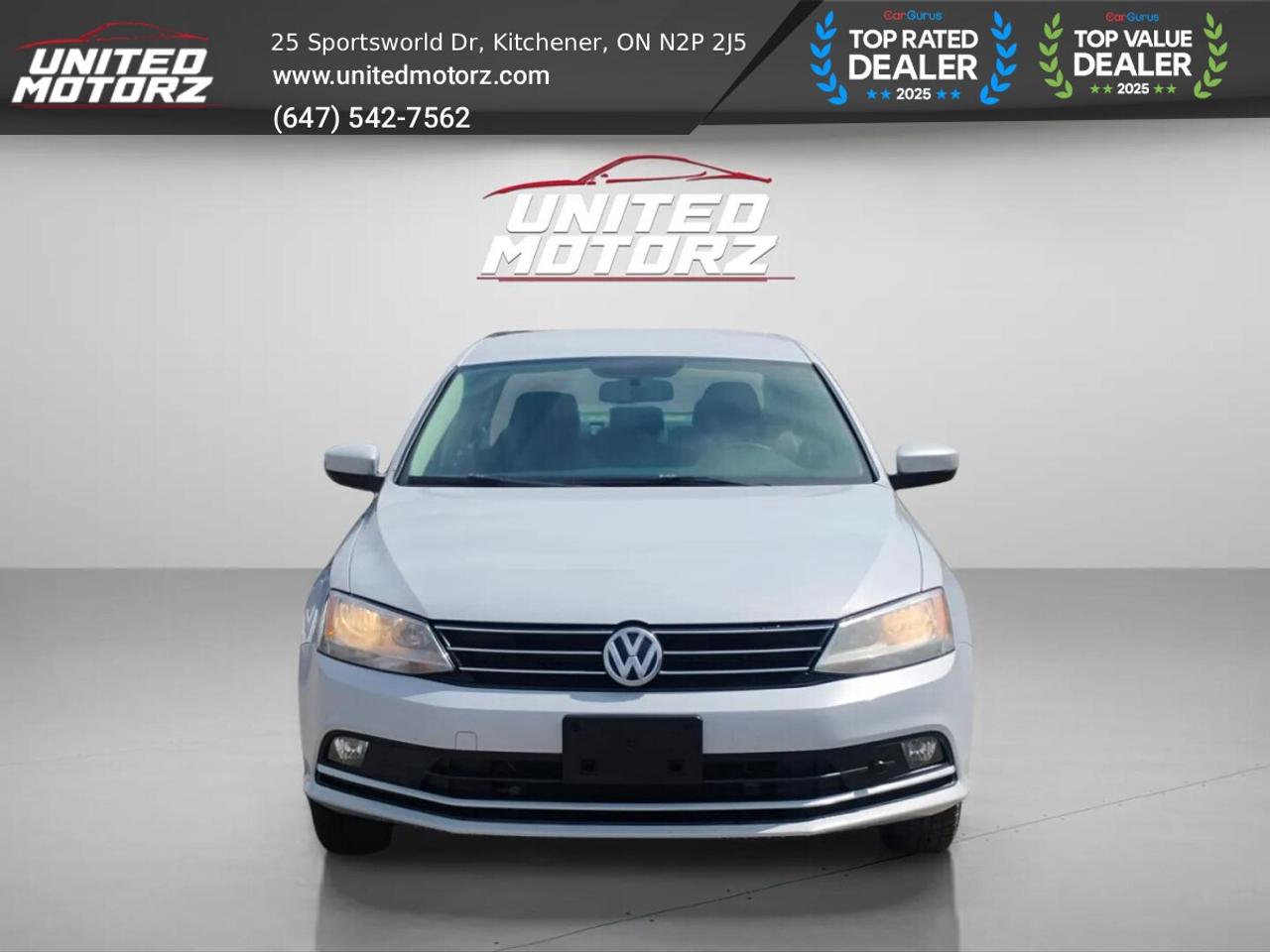 2017 Volkswagen Jetta S MAN ~SAFETY CERTIFIED~16 SERVICE RECORDS~ Photo