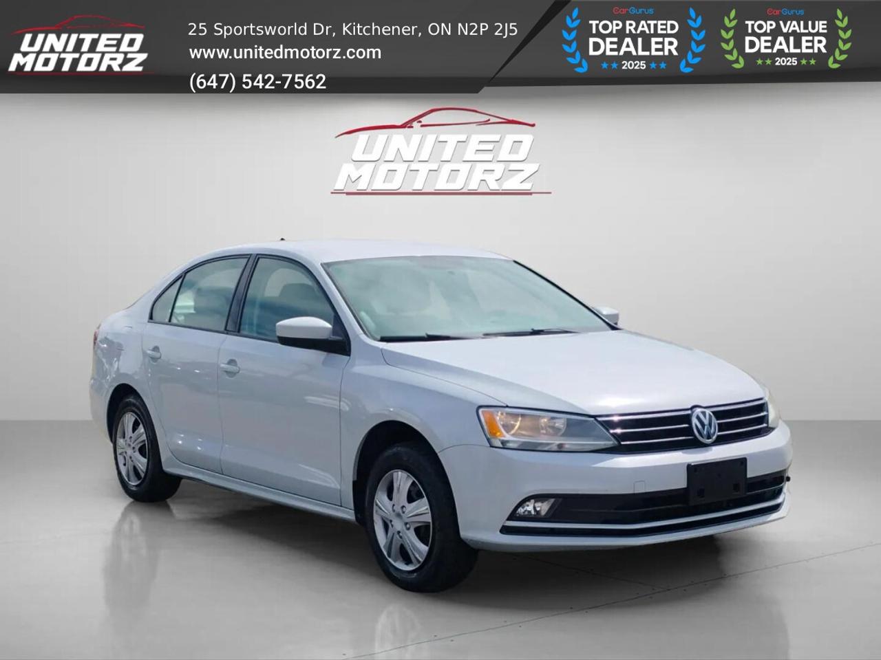 2017 Volkswagen Jetta S MAN ~SAFETY CERTIFIED~16 SERVICE RECORDS~ Photo2