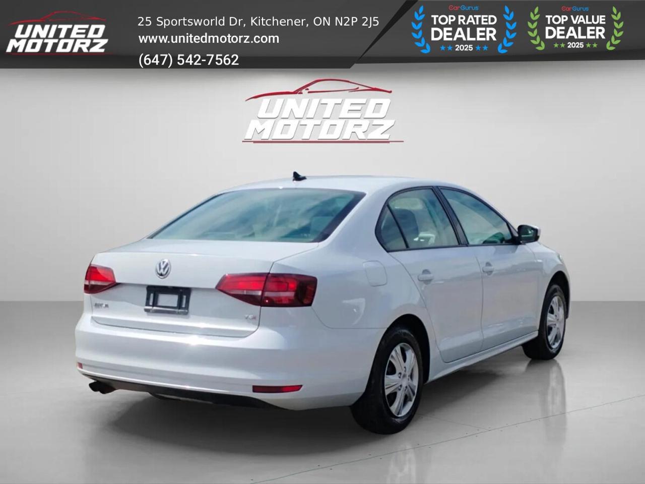2017 Volkswagen Jetta S MAN ~SAFETY CERTIFIED~16 SERVICE RECORDS~ Photo