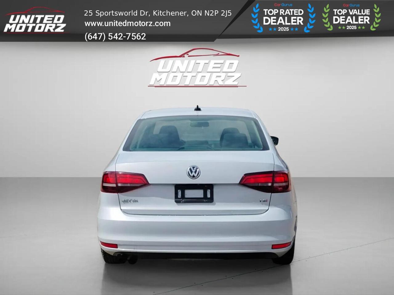 2017 Volkswagen Jetta S MAN ~SAFETY CERTIFIED~16 SERVICE RECORDS~ Photo