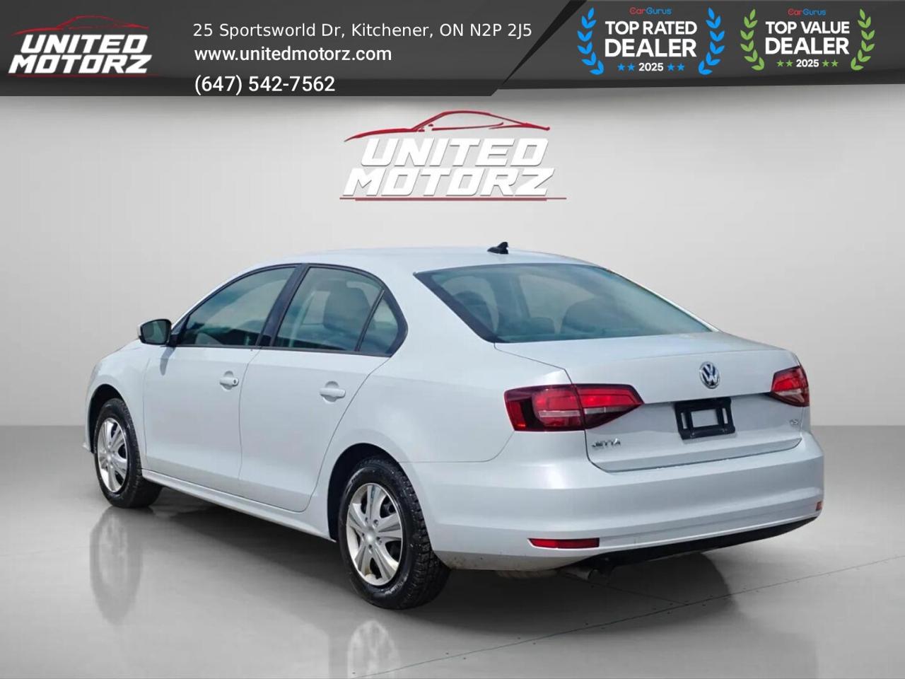 2017 Volkswagen Jetta S MAN ~SAFETY CERTIFIED~16 SERVICE RECORDS~ Photo