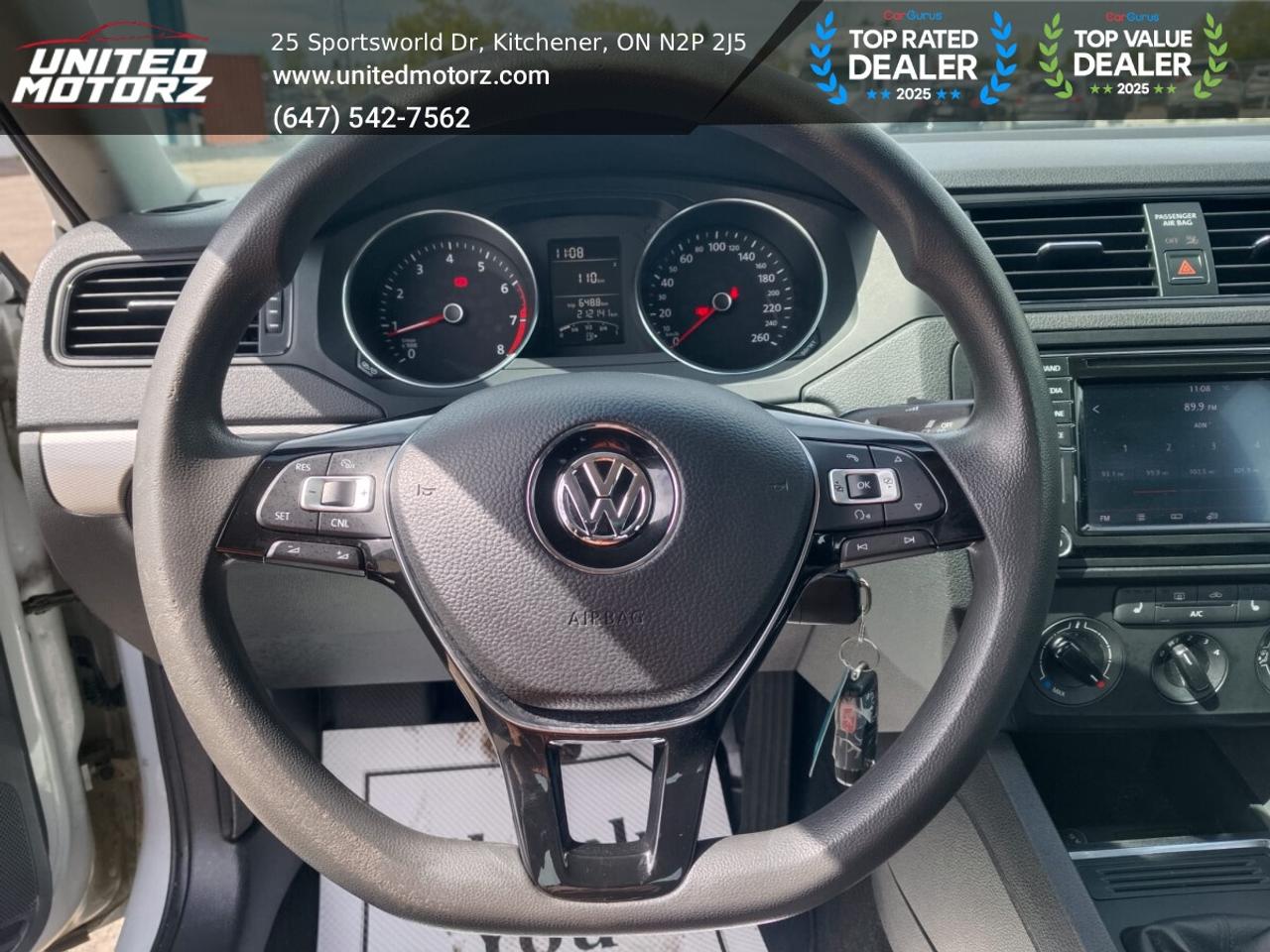 2017 Volkswagen Jetta S MAN ~SAFETY CERTIFIED~16 SERVICE RECORDS~ Photo