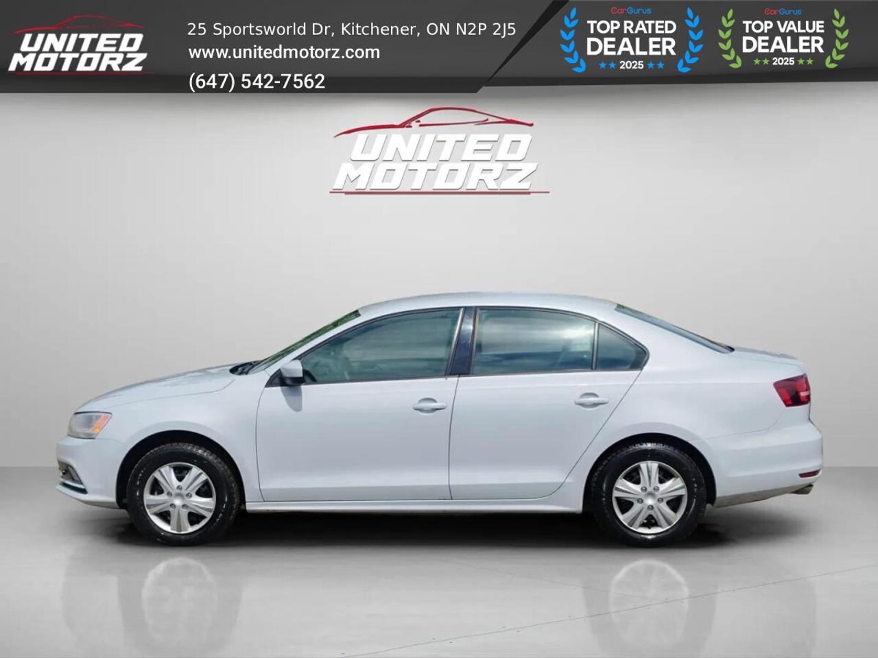2017 Volkswagen Jetta S MAN ~SAFETY CERTIFIED~16 SERVICE RECORDS~ Photo