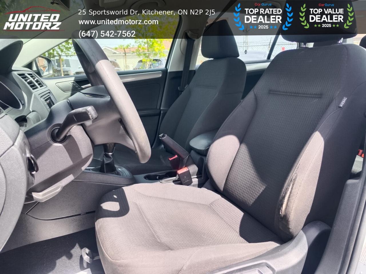 2017 Volkswagen Jetta S MAN ~SAFETY CERTIFIED~16 SERVICE RECORDS~ Photo