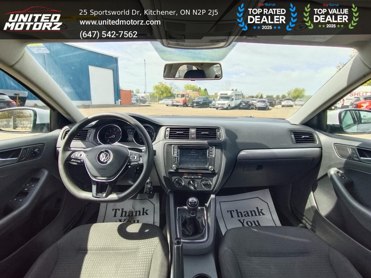2017 Volkswagen Jetta S MAN ~SAFETY CERTIFIED~16 SERVICE RECORDS~ Photo