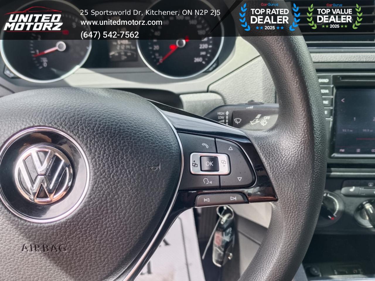2017 Volkswagen Jetta S MAN ~SAFETY CERTIFIED~16 SERVICE RECORDS~ Photo
