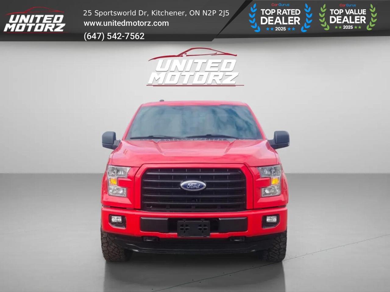 2016 Ford F-150 XLT 4WD SUPERCREW 145" 5L V8 ~SAFETY CERTIFIED~ Photo1