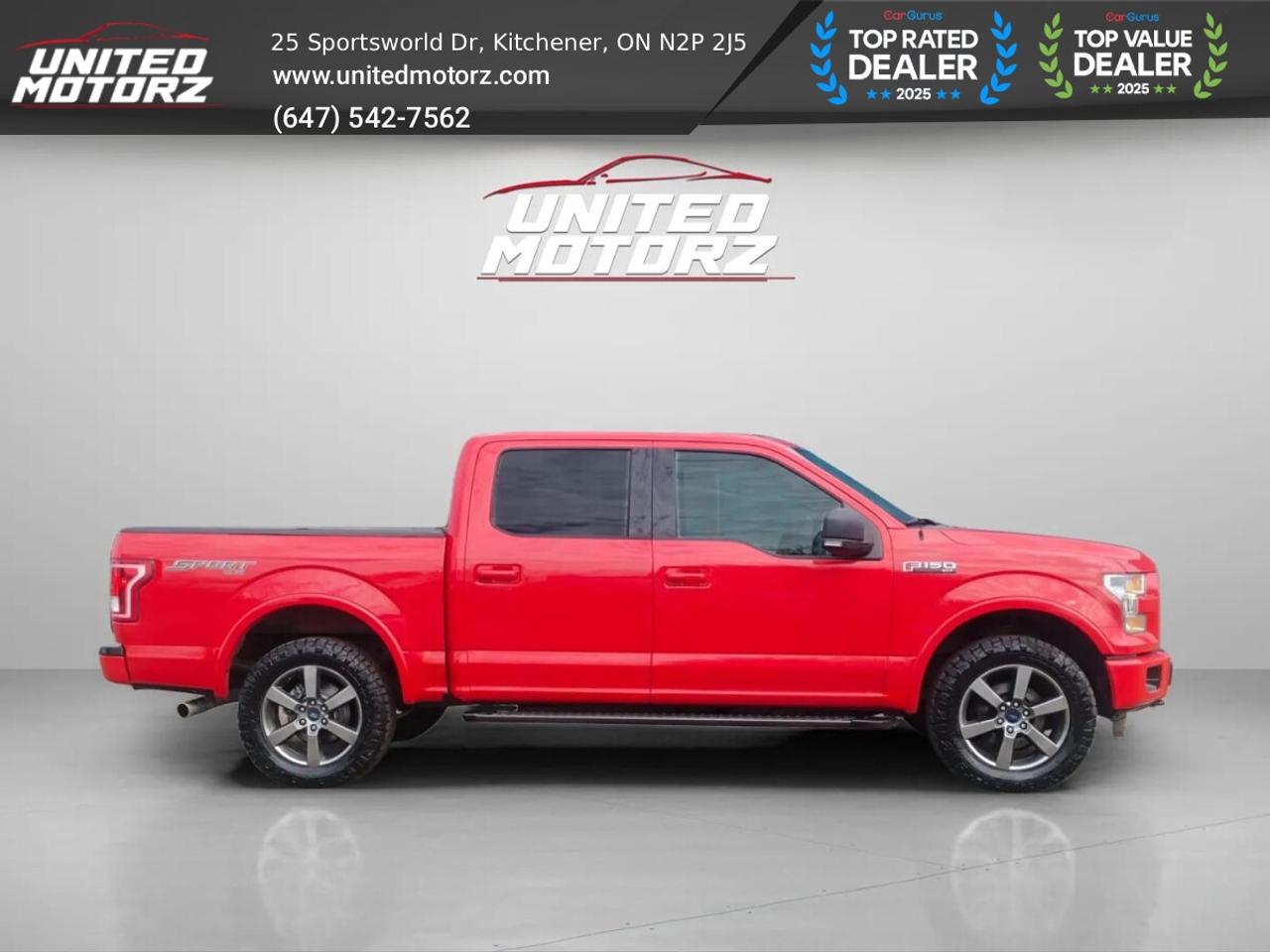 2016 Ford F-150 XLT 4WD SUPERCREW 145" 5L V8 ~SAFETY CERTIFIED~ Photo3