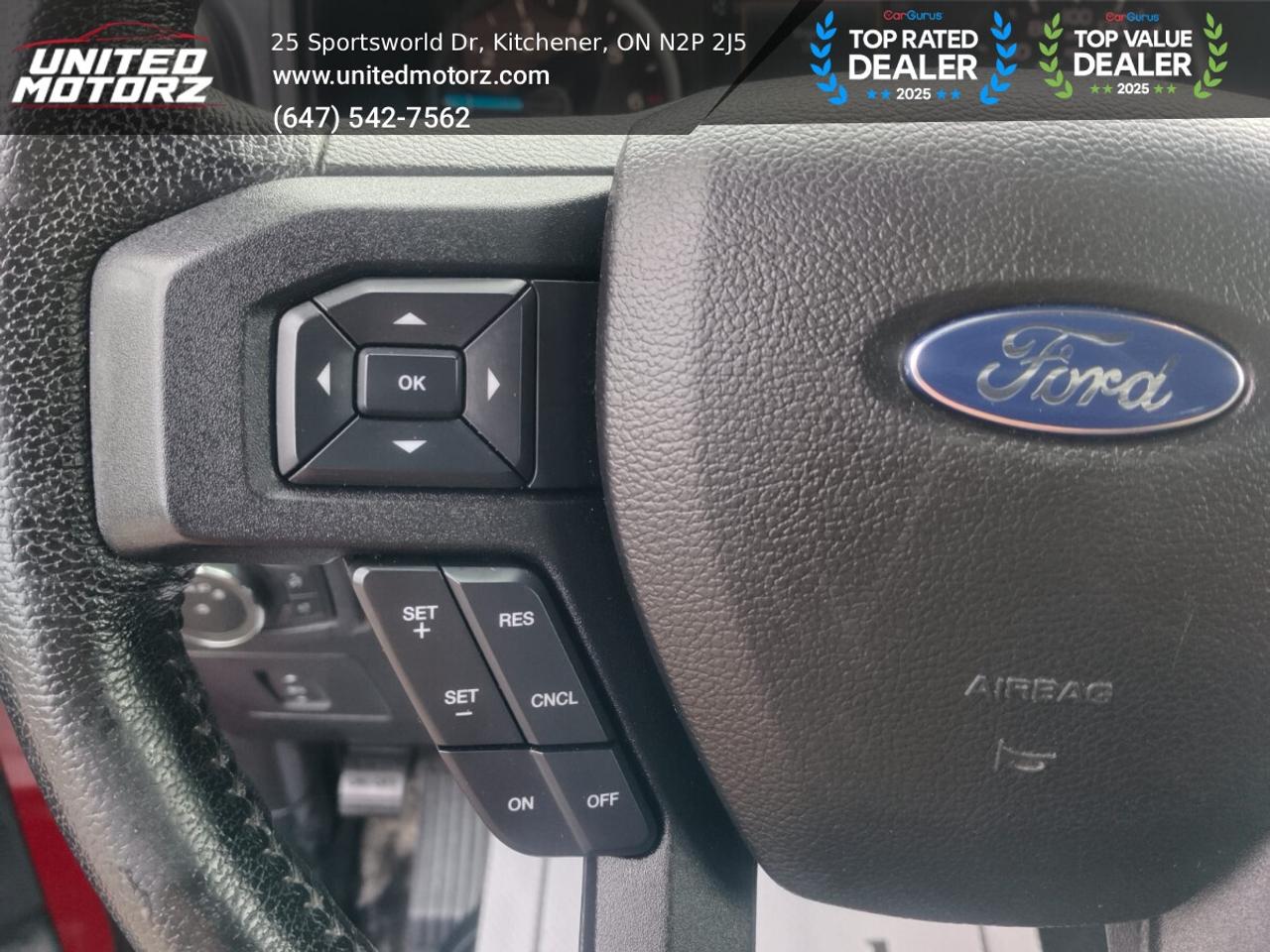 2016 Ford F-150 XLT 4WD SUPERCREW 145" 5L V8 ~SAFETY CERTIFIED~ Photo