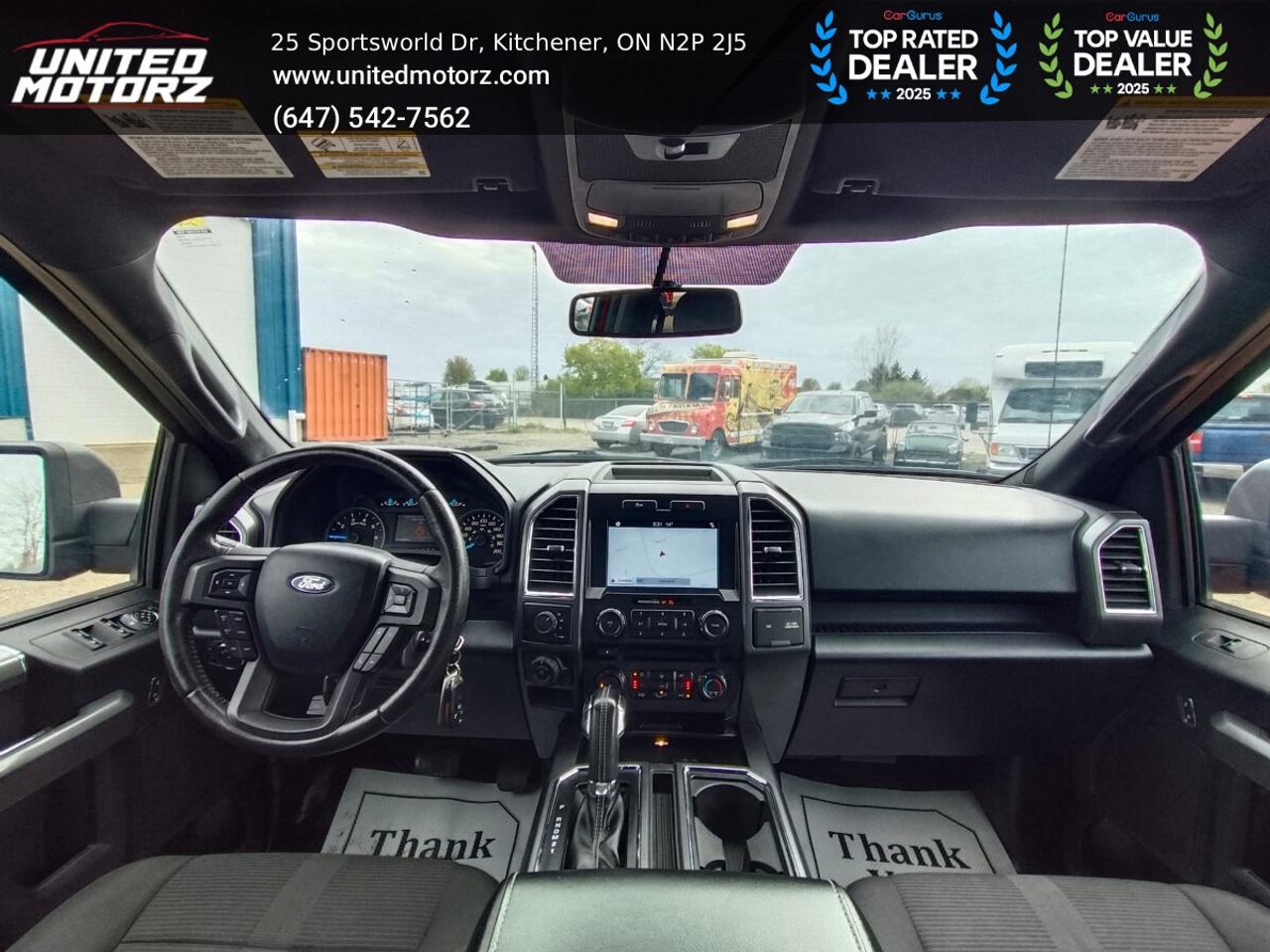 2016 Ford F-150 XLT 4WD SUPERCREW 145" 5L V8 ~SAFETY CERTIFIED~ Photo