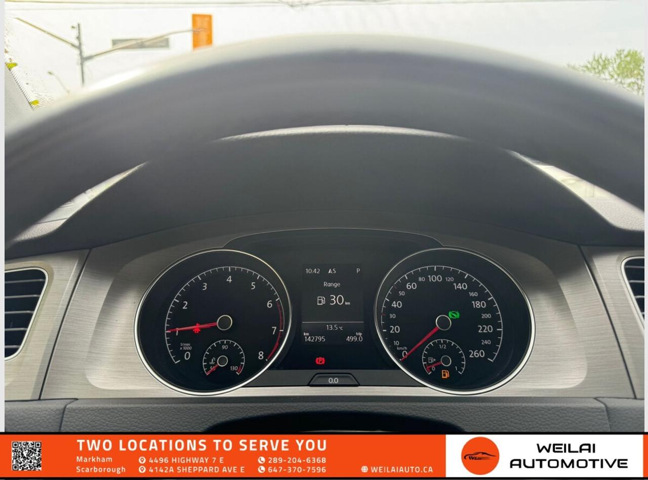 2015 Volkswagen Golf Comfort/No Accident/Fully Serviced Photo