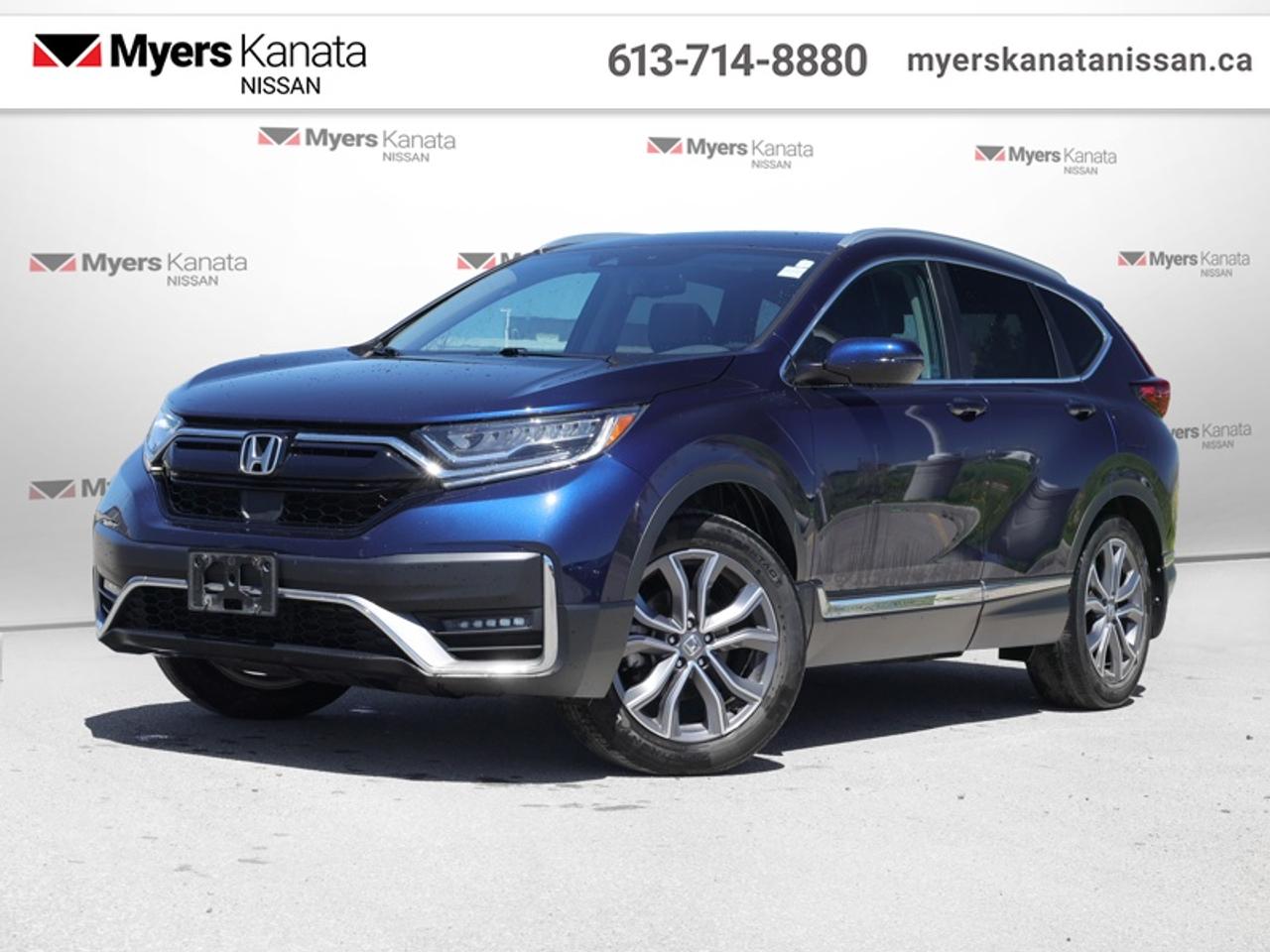 2020 Honda CR-V Touring AWD  - Sunroof -  Navigation - $208 B/W Photo0