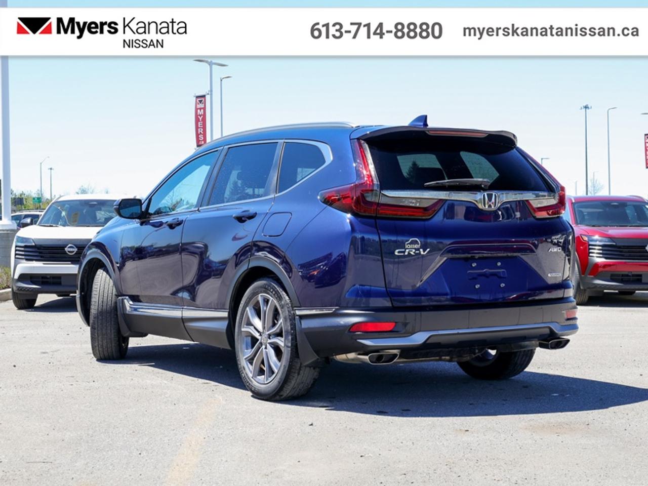 2020 Honda CR-V Touring AWD  - Sunroof -  Navigation - $208 B/W Photo