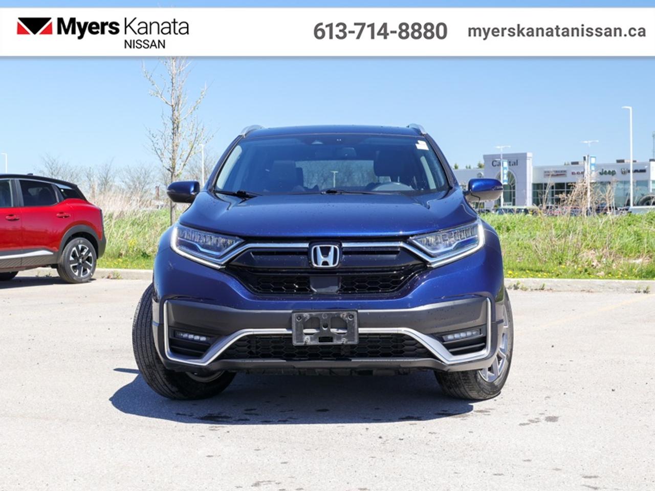 2020 Honda CR-V Touring AWD  - Sunroof -  Navigation - $208 B/W Photo
